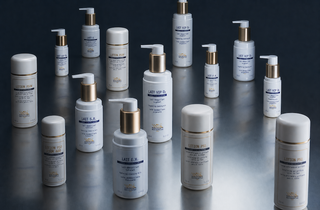Fase de iniciación Biologique Recherche: Laits y Lotion P50