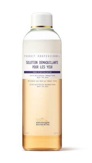 Solution Démaquillante pour les Yeux