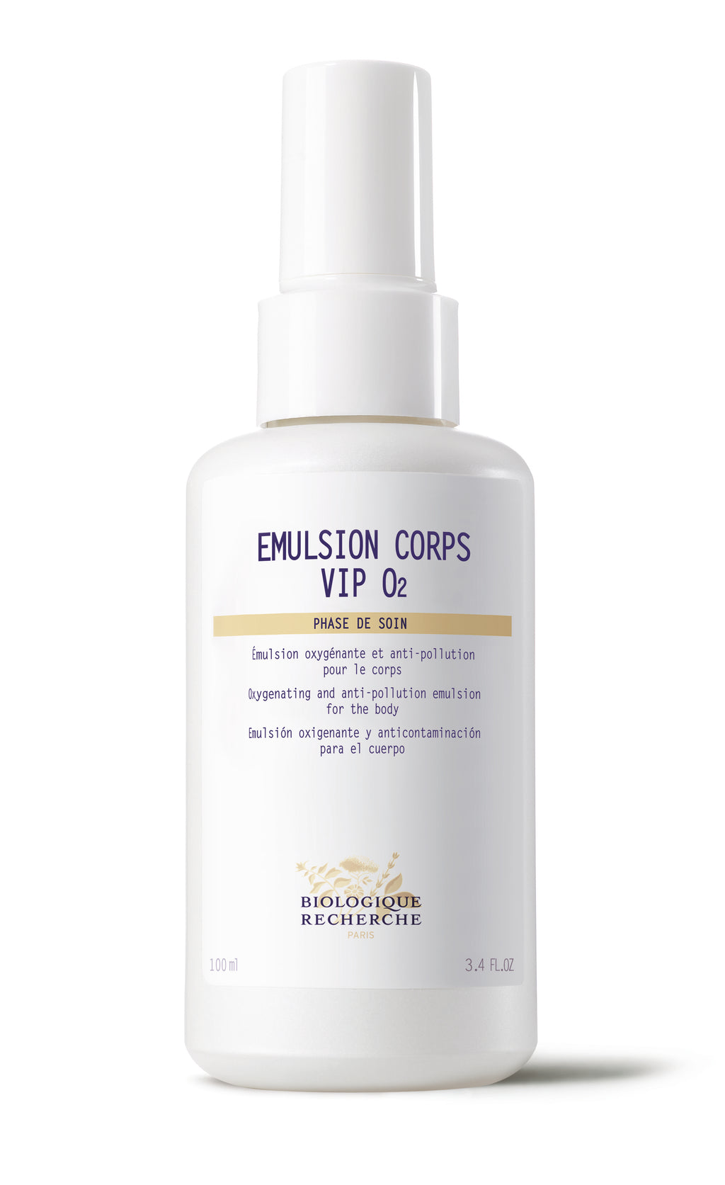 Emulsion Corps VIP O2 – Maison Peau