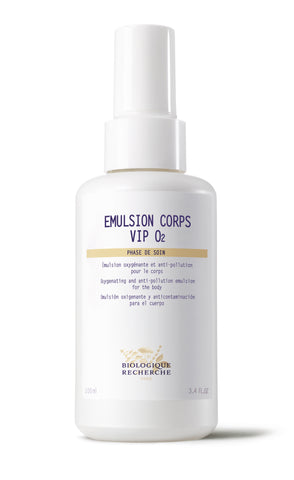 Émulsion Corps VIP O2