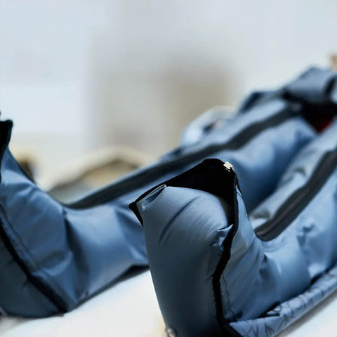 Presoterapia con producto